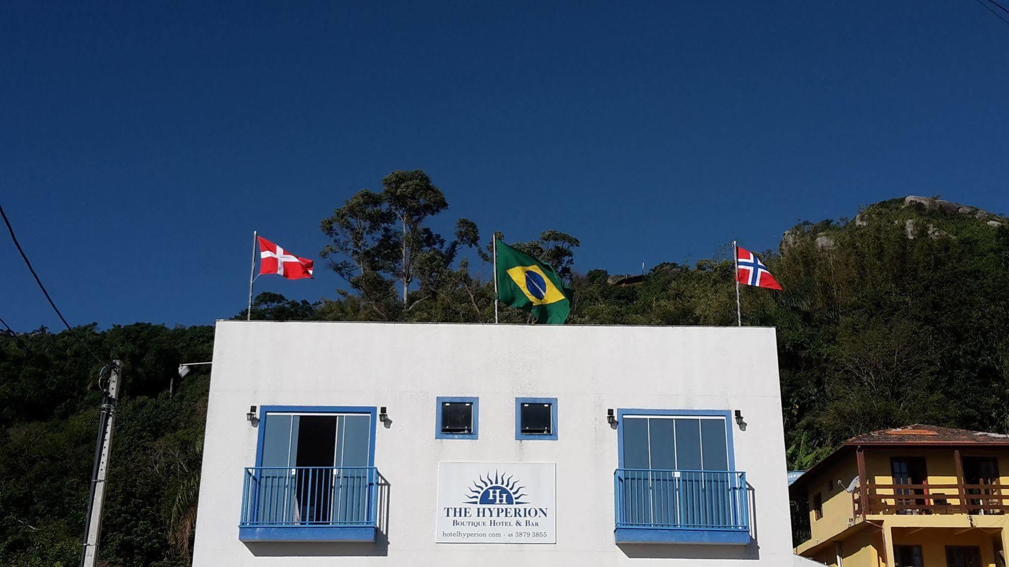 The Hyperion Boutique Hotel Florianópolis 외부 사진